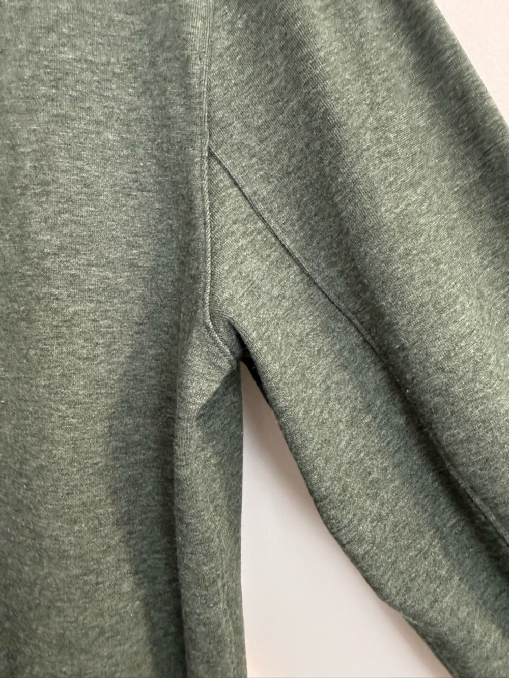Lululemon Soft Knit Overshirt Heathered Smoked Spruce M3CZMS - Picture 11 of 15